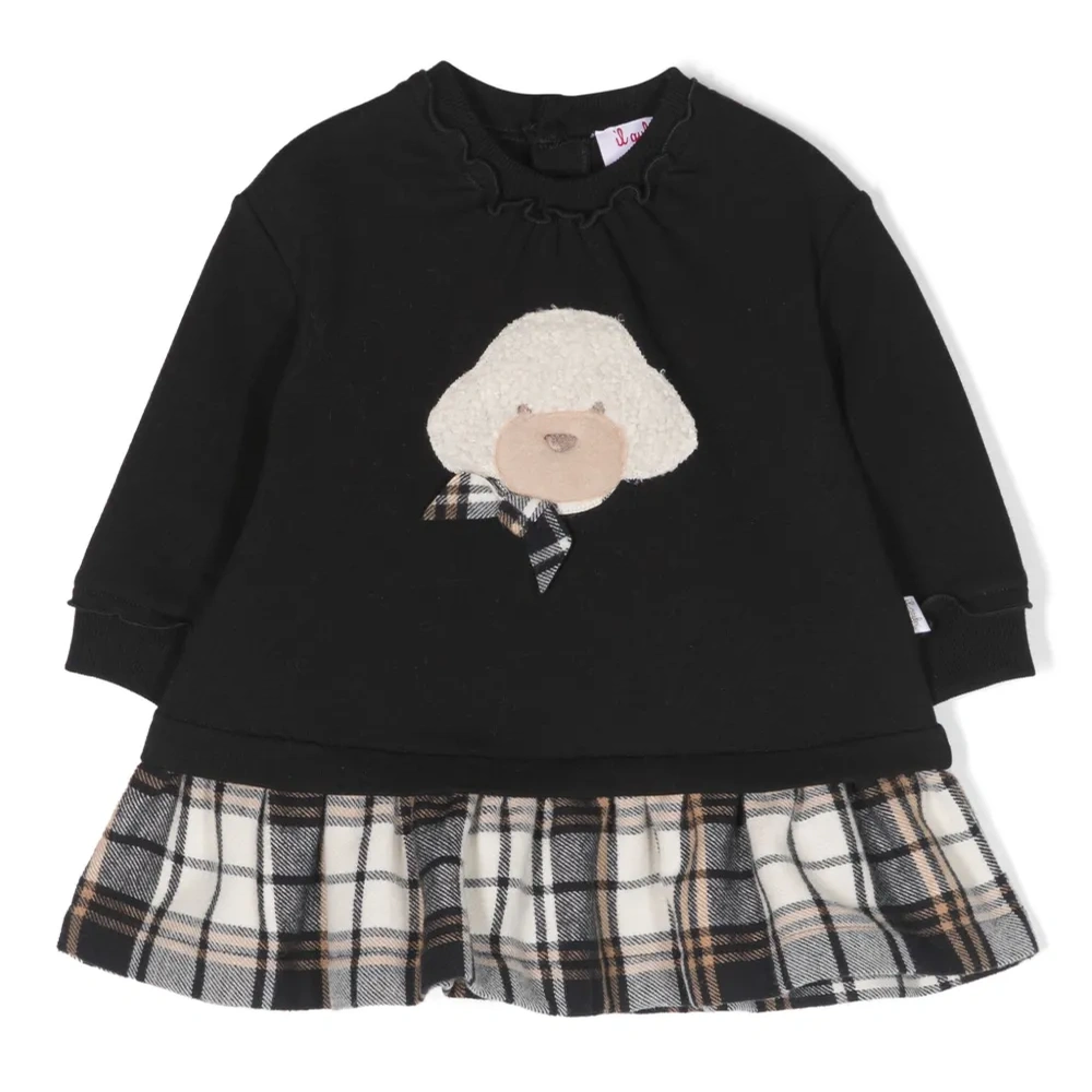 Платье в клетку тартан