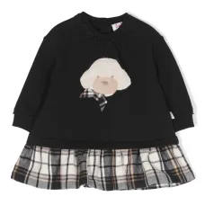 Платье в клетку тартан