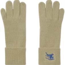 Трикотажные перчатки с вышивкой EKD
