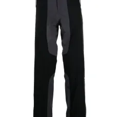 Брюки в стиле колор-блок