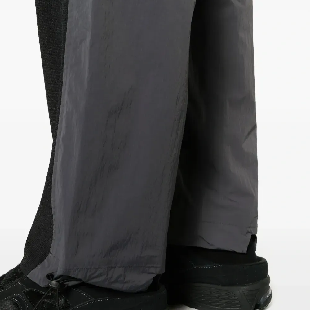 Брюки в стиле колор-блок