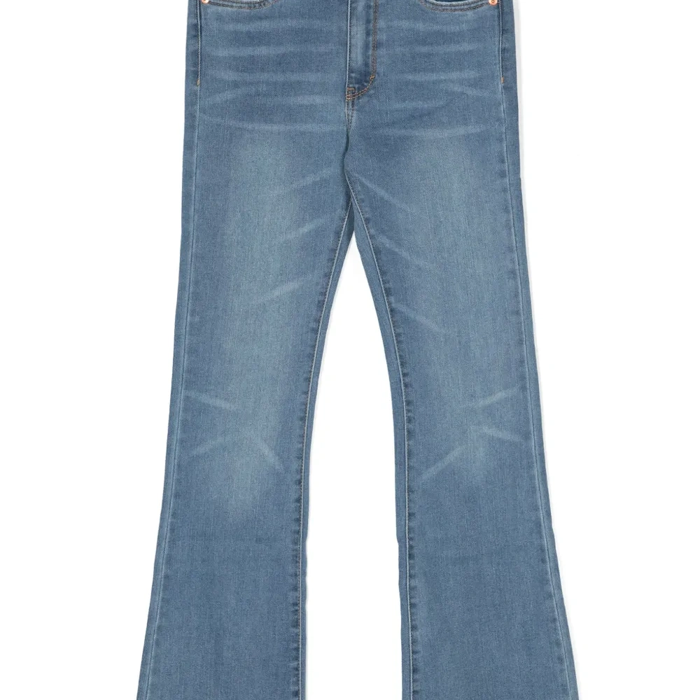 Расклешенные джинсы 726 с завышенной талией