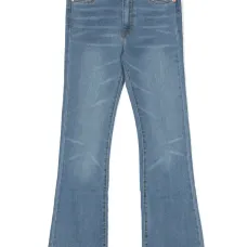 Расклешенные джинсы 726 с завышенной талией