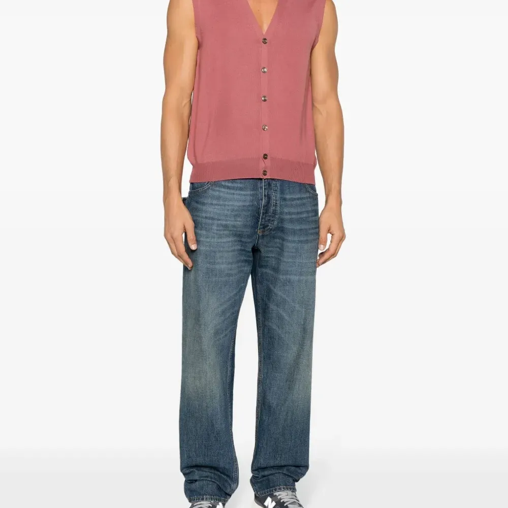 Жилет из вирджинской шерсти