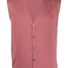 Жилет из вирджинской шерсти