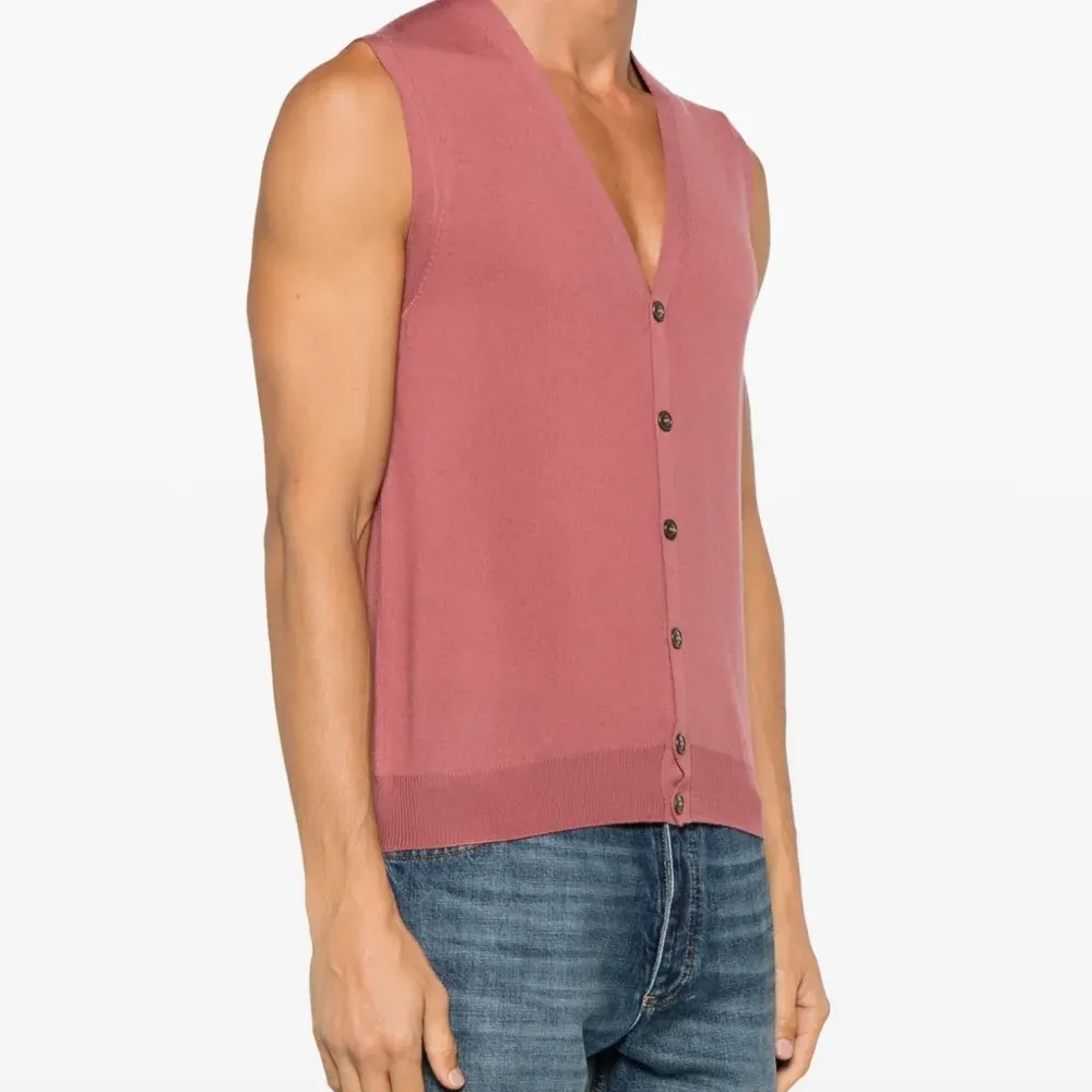 Жилет из вирджинской шерсти