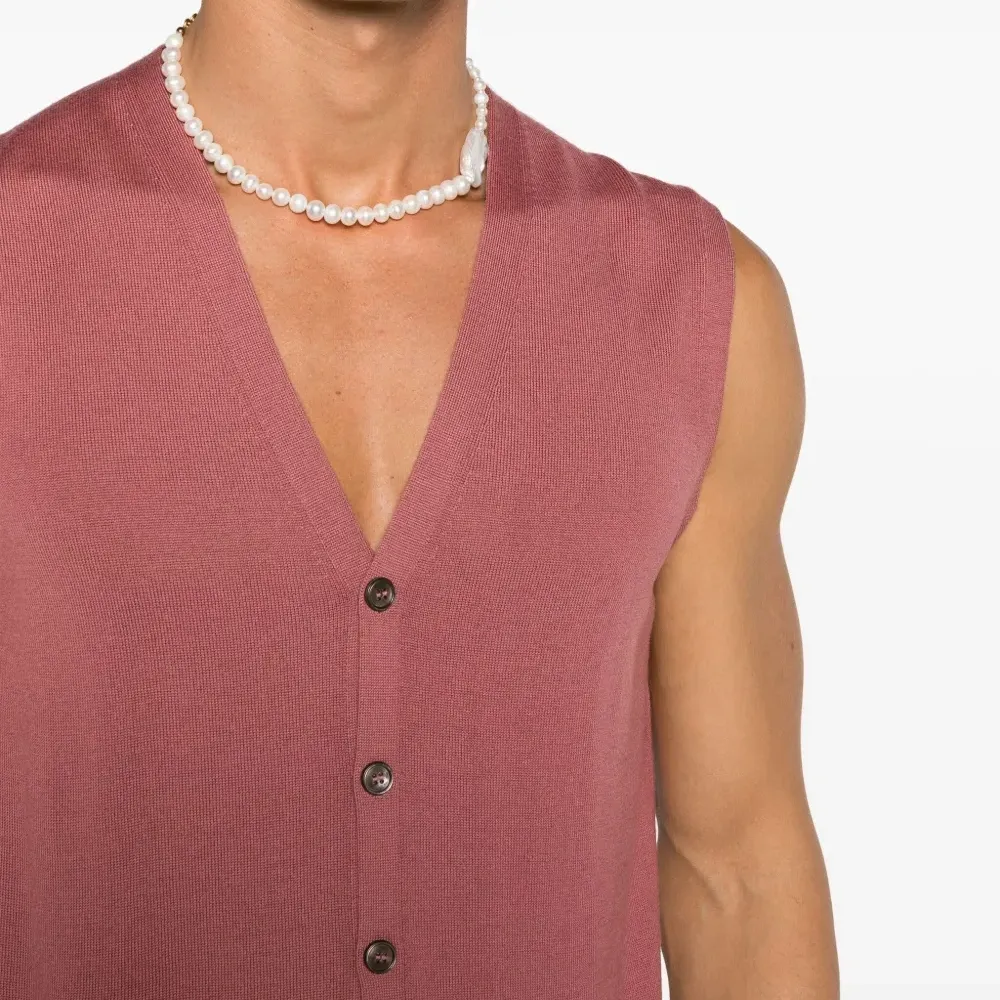 Жилет из вирджинской шерсти