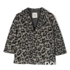 Блейзер с леопардовым принтом