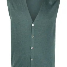 Жилет из вирджинской шерсти