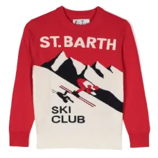 Жаккардовый джемпер Poastcard