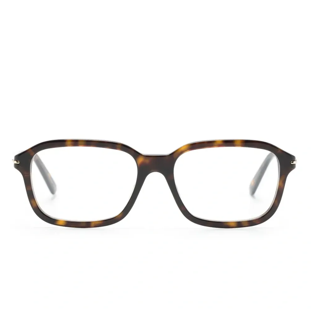 Очки в прямоугольной оправе черепаховой расцветки