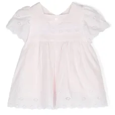 Платье с английской вышивкой Платье с английской вышивкой