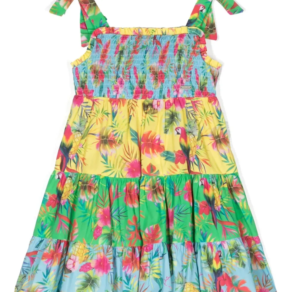 Платье с принтом