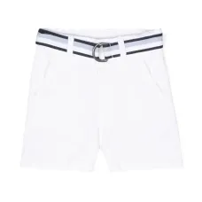 Шорты с поясом