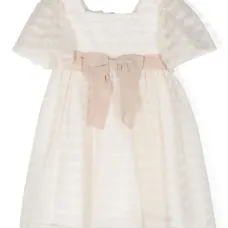 Платье из тюля с бантом