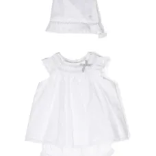 Комплект из блумеров, топа и шапки