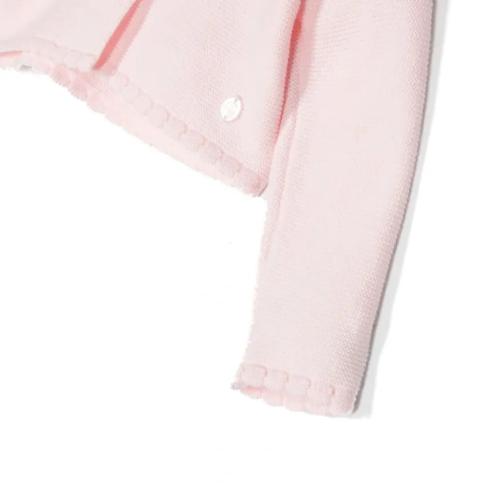 Вязаный кардиган