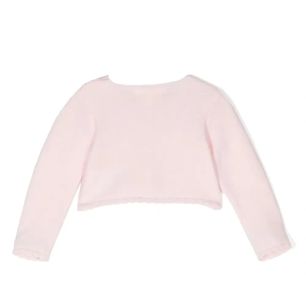 Вязаный кардиган