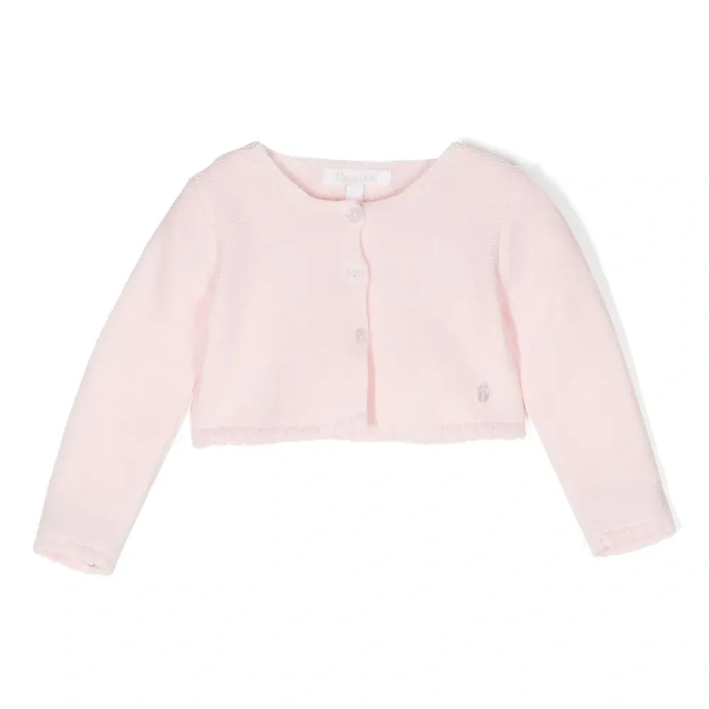 Вязаный кардиган