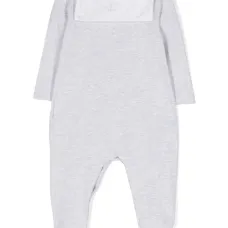 Пижама с вышитым логотипом