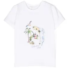 Футболка с графичным принтом