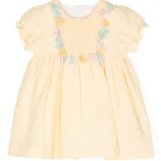 Платье из сирсакера