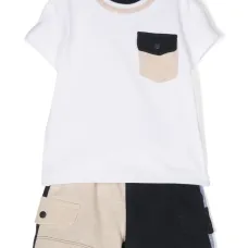 Комплект из топа и шортов