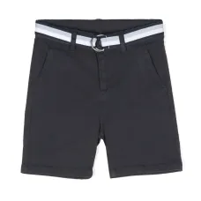 Шорты с поясом