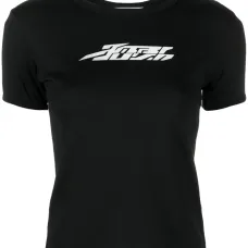 Футболка со светоотражающим  логотипом