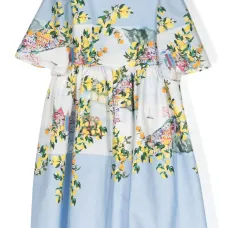 Платье с принтом