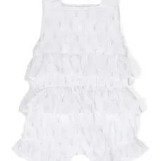 Ромпер с цветочным принтом