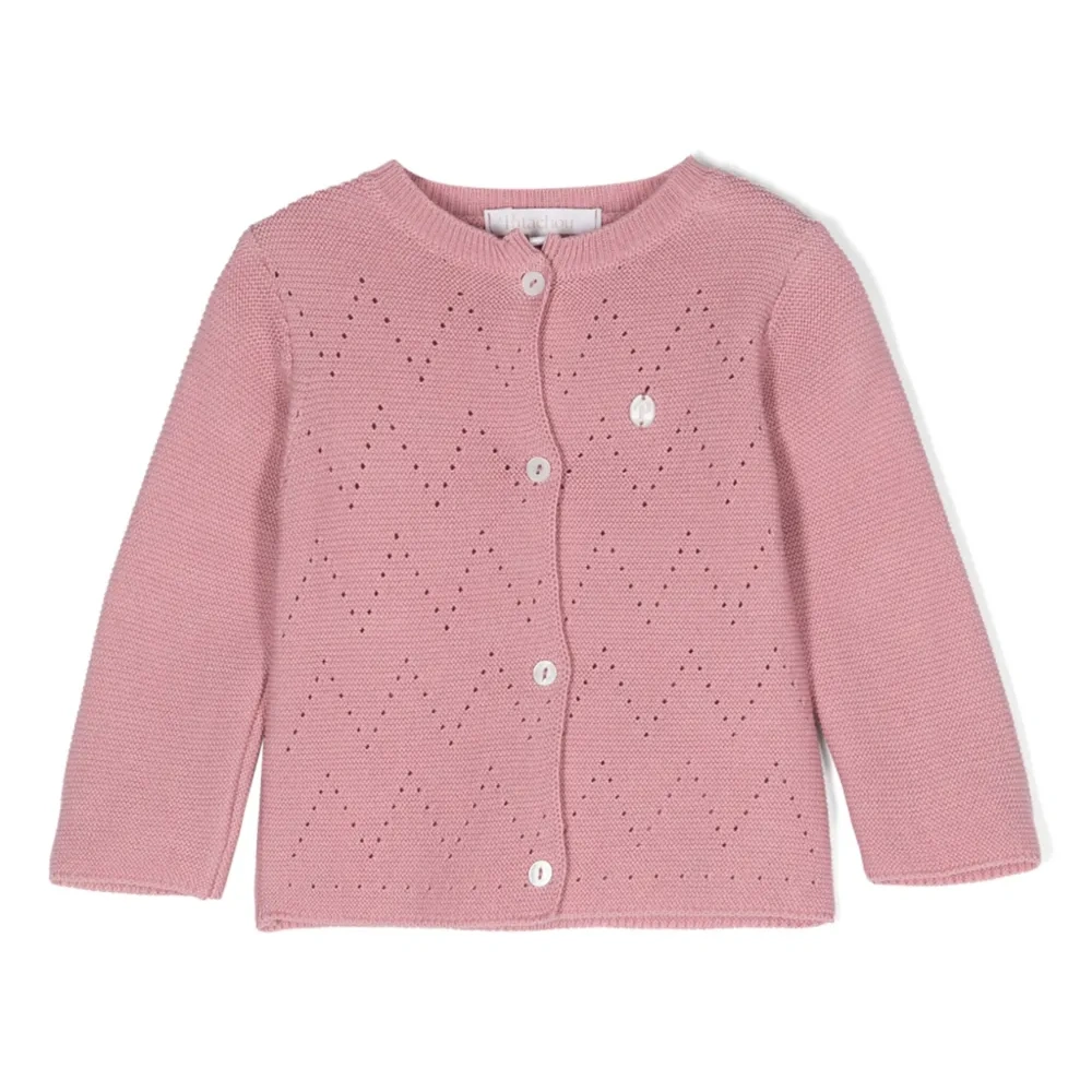 Кардиган с логотипом