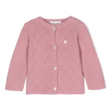 Кардиган с логотипом