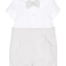 Ромпер в двух тонах