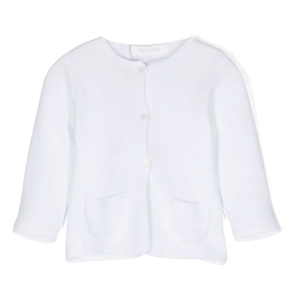 Кардиган на пуговицах