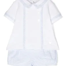 Комплект из топа и шортов в клетку гингем Комплект из топа и шортов в клетку гингем