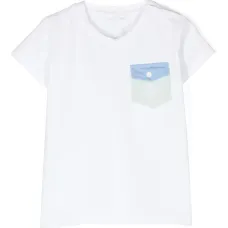 Футболка с вышитым логотипом