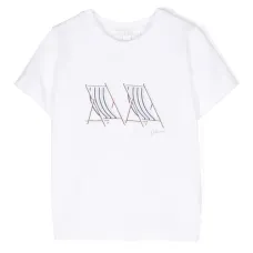 Футболка с графичным принтом