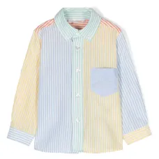 Полосатая рубашка с длинными рукавами