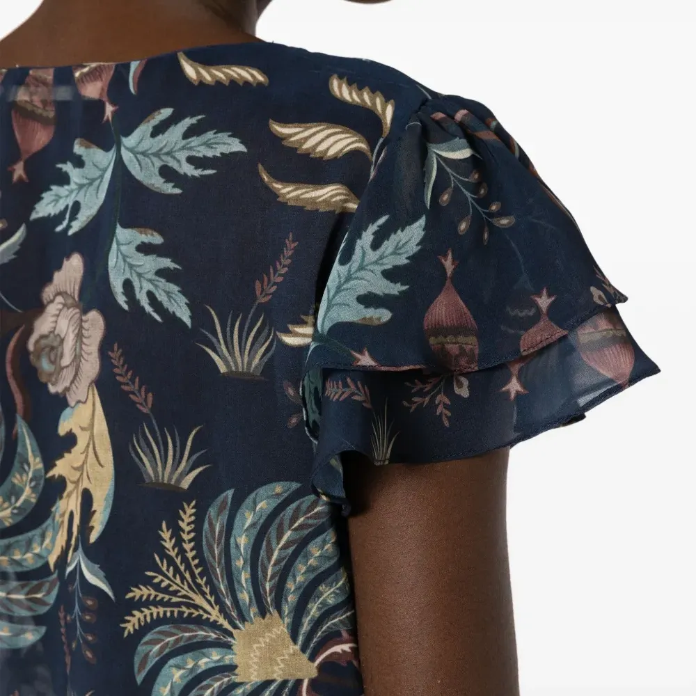 Блузка Aisha с цветочным принтом