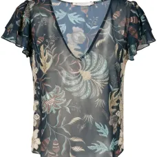 Блузка Aisha с цветочным принтом