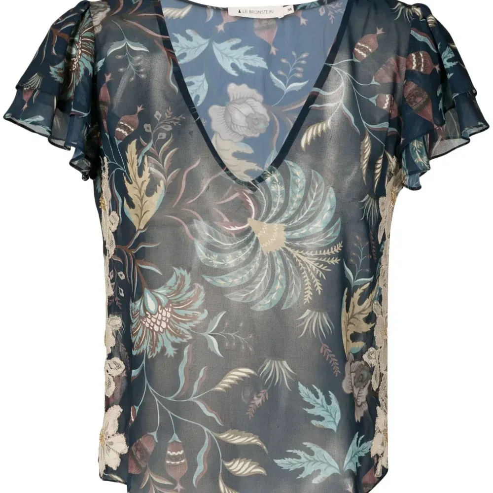 Блузка Aisha с цветочным принтом