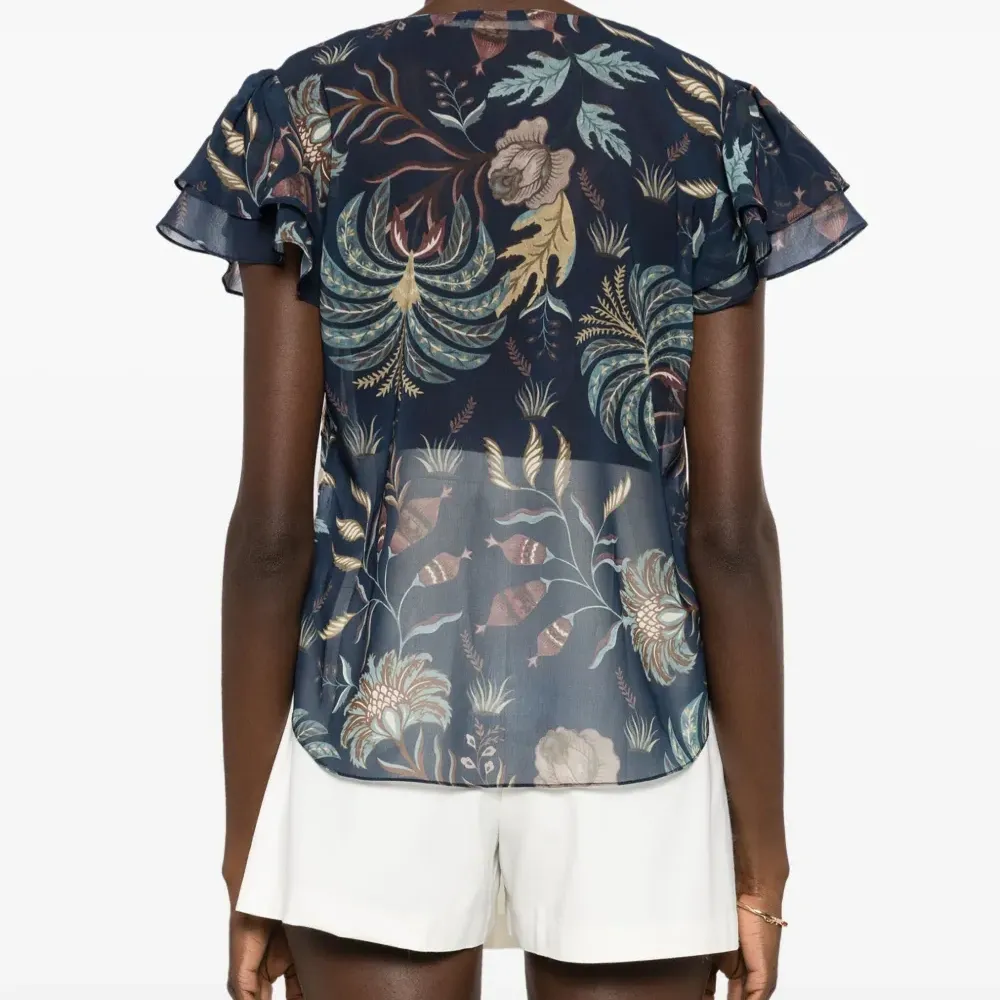 Блузка Aisha с цветочным принтом