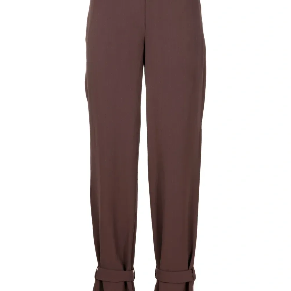 Креповые брюки Abigail