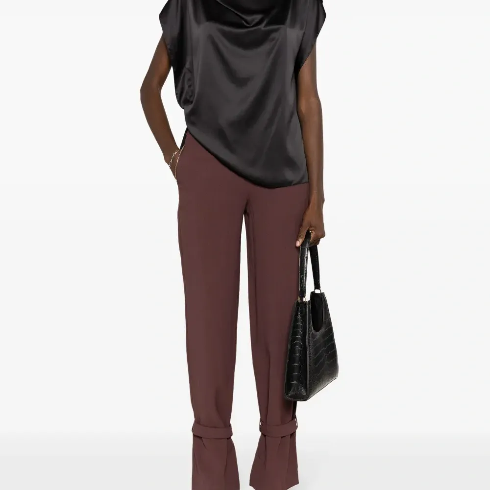 Креповые брюки Abigail