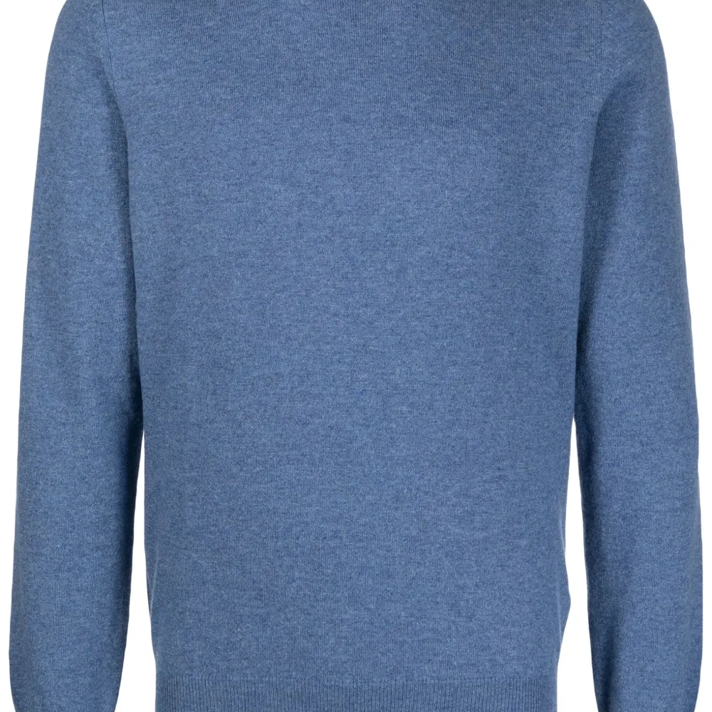 Кашемировый джемпер тонкой вязки Кашемировый джемпер тонкой вязки