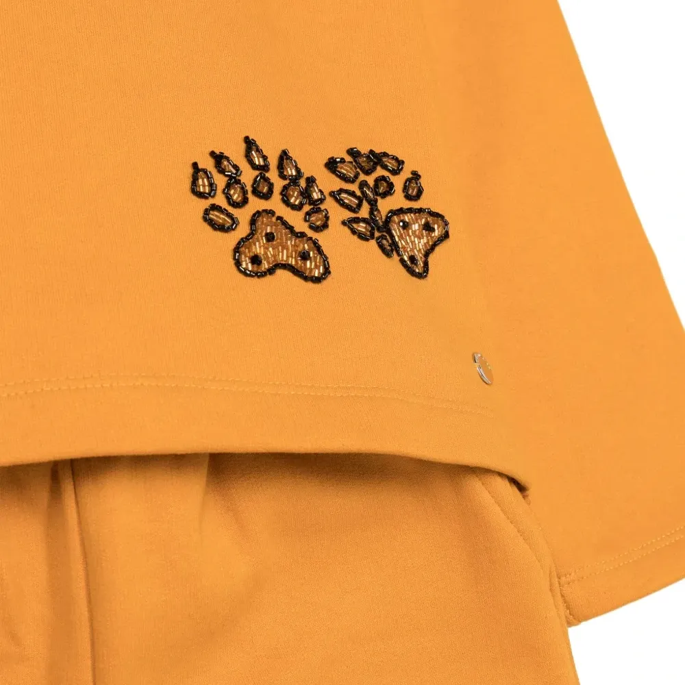 Спортивный костюм с бисером