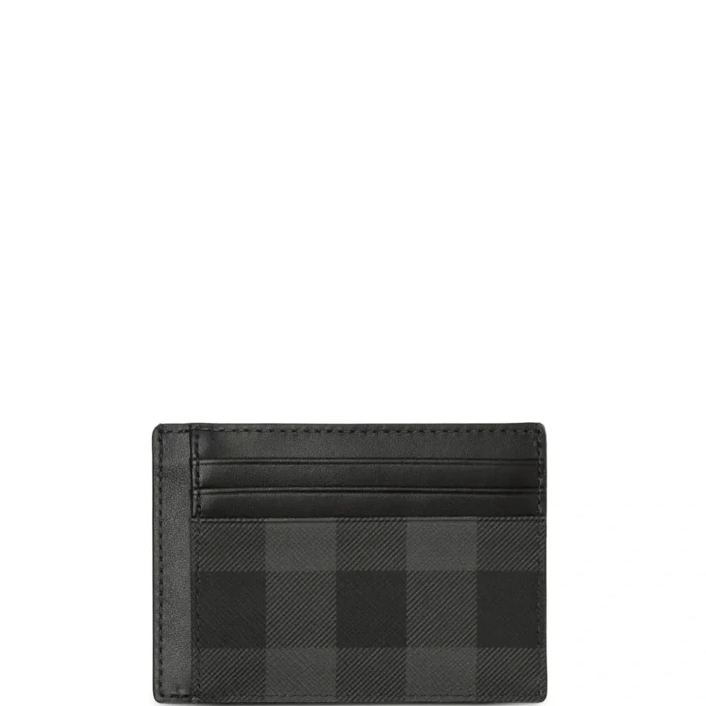 Клетчатый картхолдер Клетчатый картхолдер