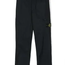 Прямые брюки с нашивкой Compass