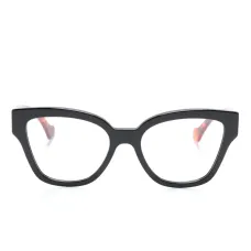 Double G rectangular-frame glasses Double G rectangular-frame glasses